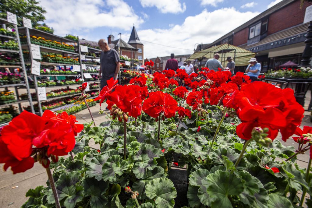 Monday Market in Wrexham