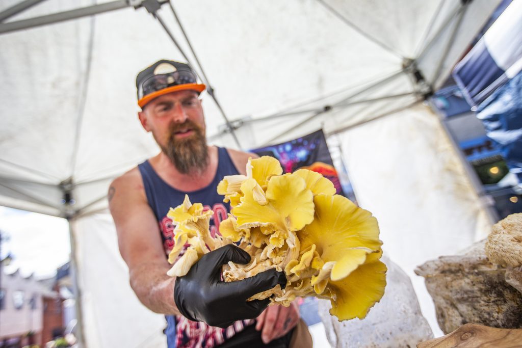 Monday Market in Wrexham