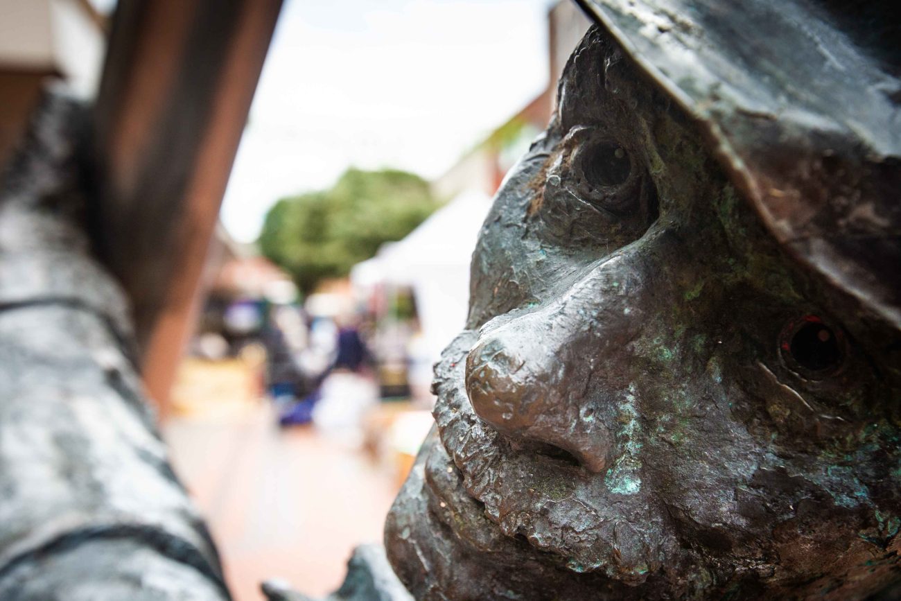 General images. Monday Market Wrexham. Taken 07.06.21