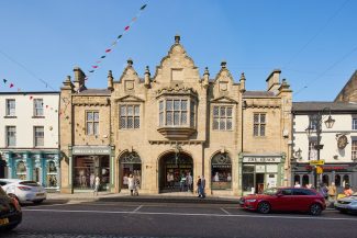 Butchers' Market — High St Entrance (Image: Lawray Architects)