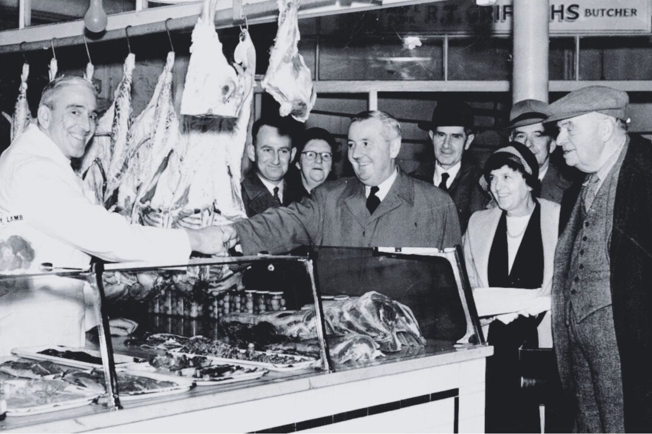 R.T. Griffiths Butchers (Image: Wrexham Leader)