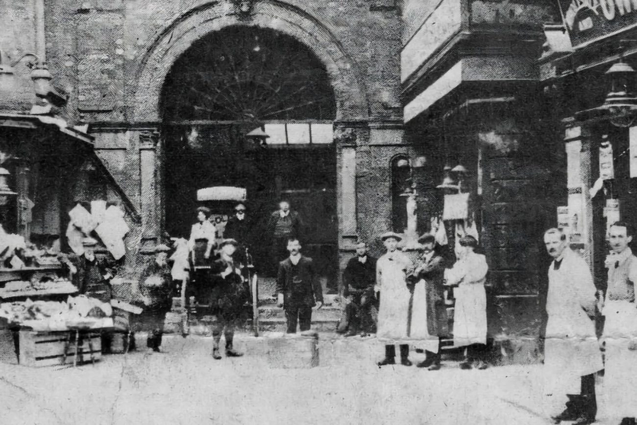 Butchers' Market — Henblas St Entrance (Image: Phil Jones)