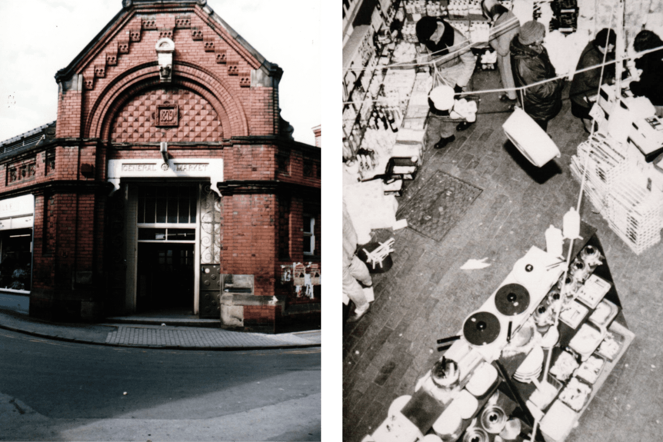 General Market (Images: Wrexham Heritage Archives)