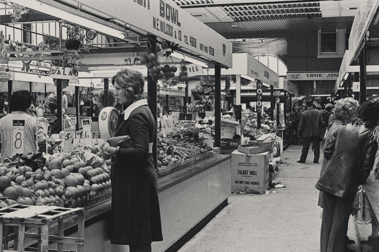Vegetable Market (Image: Wrexham Leader)