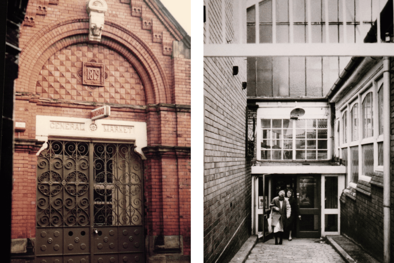 General Market (Images: Wrexham Heritage Archives)