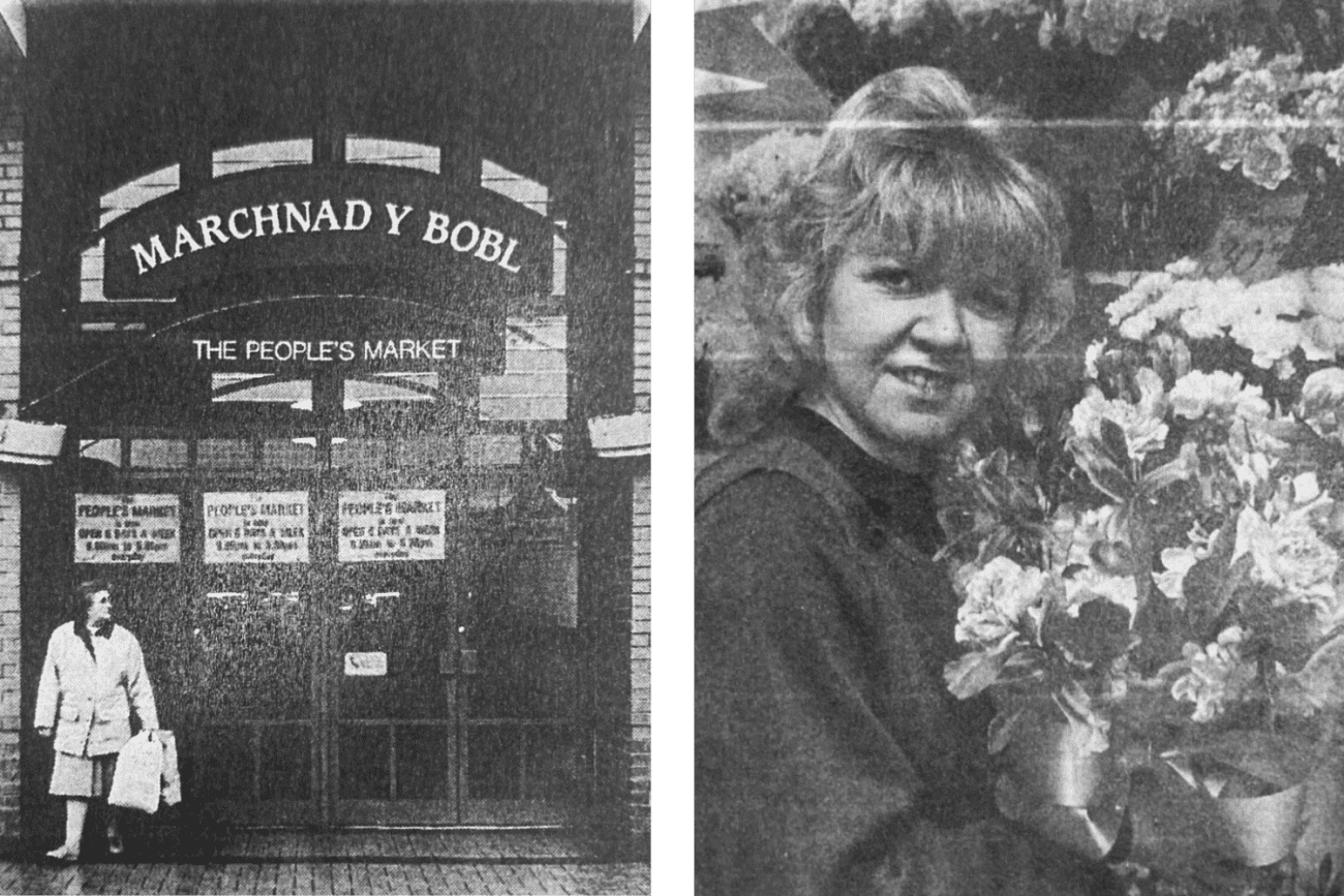 The People's Market (Images: Wrexham Leader & Wrexham Heritage Archives)