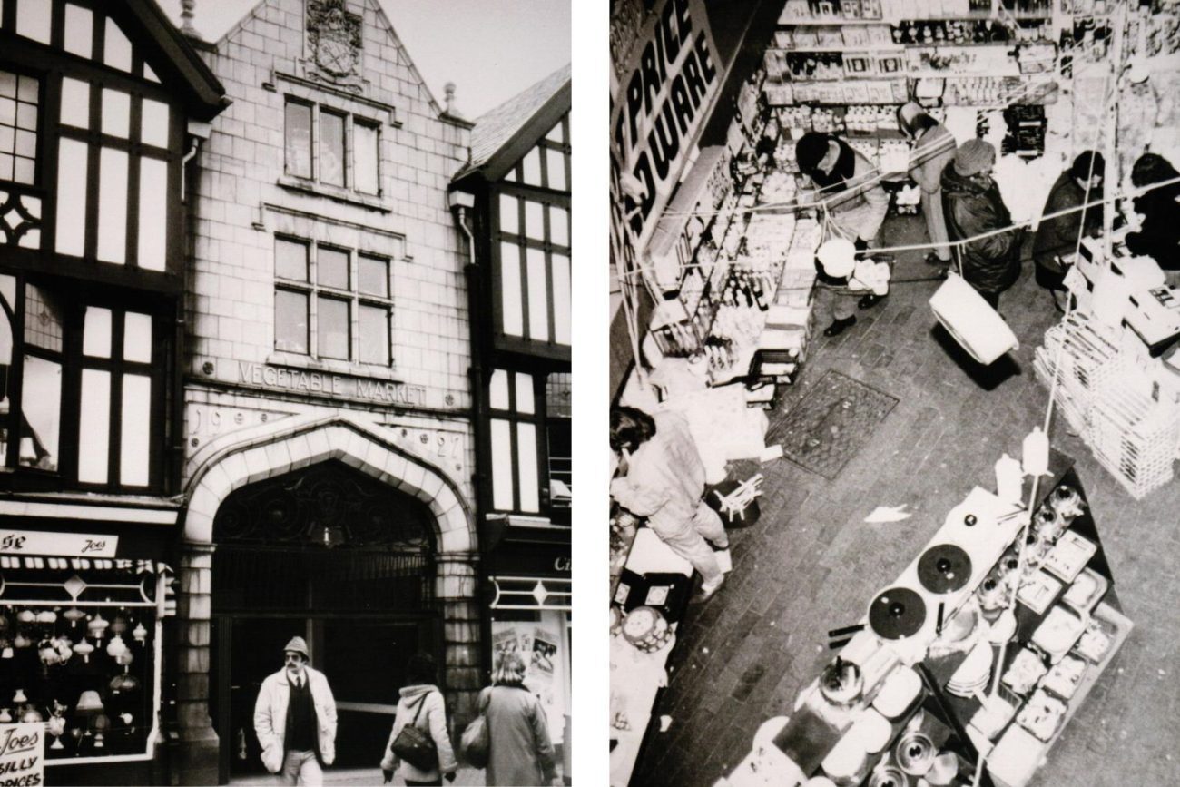Wrexham's Markets (Image: Wrexham Archives)