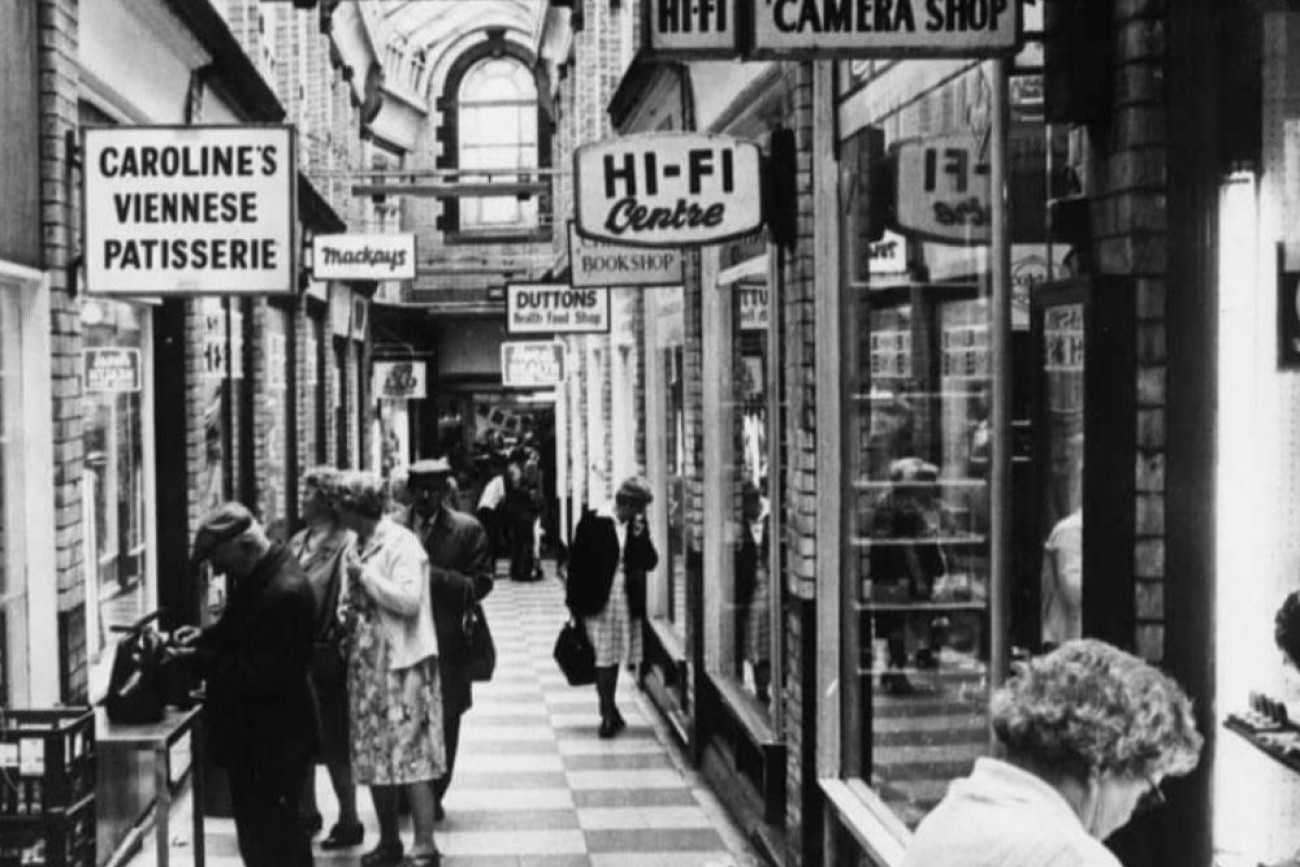 Butchers' Market — Central Arcade (Image: Phil Jones)