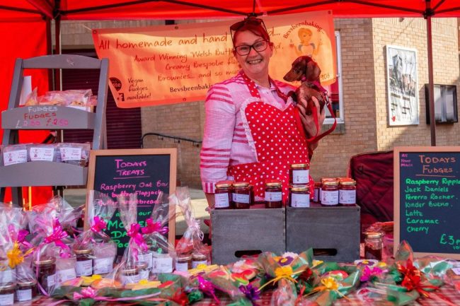 Wrexham Artisan Market (Image: Fair Event Management)